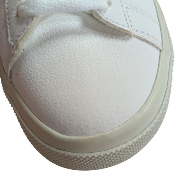 Veja Campo Leather White Mulberry Sneakers Size 39 - Picture 5 of 15